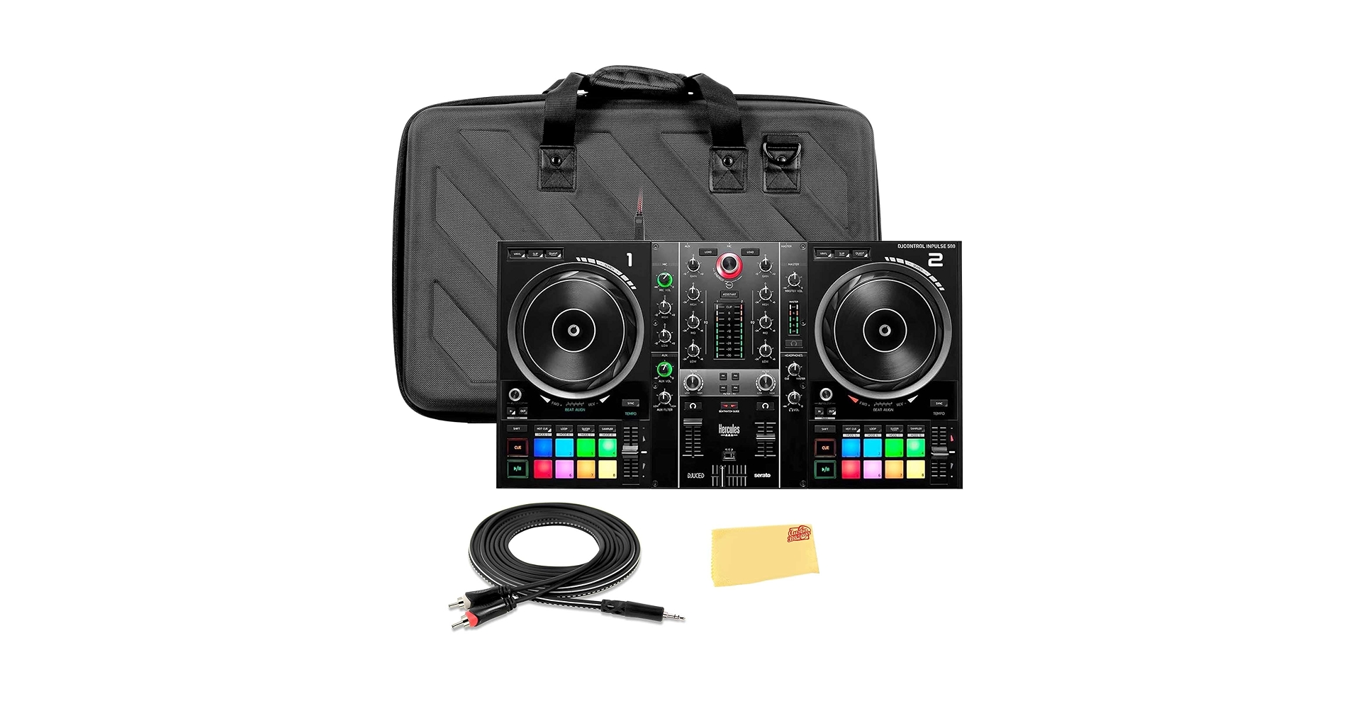 Hercules DJControl Impulse 500 コントローラー DJControl Inpulse 500 | Hercules DJ USA